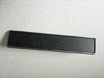 Nice Used Black 1970-1971 Amc Gremlin X Hornet SC/360 Center Radio Delete Panel. Fixed Price $50.00.