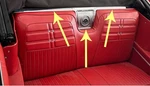 61 62 63 64 Oldsmobile Pontiac Buick Convertible Speaker Grille Housing And Trim. Fixed Price $399.00.