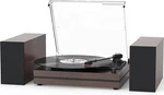 Turntable Vinyl Record Player Built-in Speaker With 3 Speeds & Wireless Playback. Fixed Price $95.00.