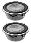 Focal Wm Utopia Series 6.5" 4-OHM Component Woofers Drivers Pair Total. Fixed Price $3229.15.