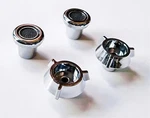 71-73 Mustang Radio Knob Set, New. Fixed Price $54.95.
