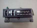 70 - 71 Challenger Cuda Am/fm Thumbwheel Radio. Fixed Price $2500.00.