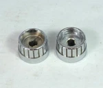 2 Vintage Ford Car Radio Inner Knobs C4DA-18830-A. Fixed Price $15.99.