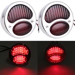 Ford Car Model Chrome Taillights Duolamp Pair Hot Rat Rod Truck. Fixed Price $48.95.