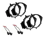 Asc Audio 2 Pair 6+-INCH 6" 6.5" 6.75" Car Speaker Install Adapter Mount. Fixed Price $48.58.