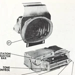 Vintage 1955 Packard Car Radio Model 472047, 48 Wire Schematic Service Manual. Fixed Price $9.99.