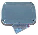 Radio Speaker Grille 1955-1959 Chevrolet Pickup (key Parts # 0847-672). Fixed Price $69.00.