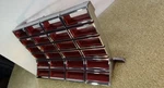 *1981* Gm PART#22506833 Dark Red Oldsmobile Cutlass Calais Lh Grille Insert Nos. Fixed Price $145.00.