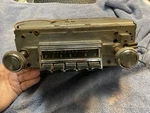 1967 Cutlass 442 Stock Factory Am Pushbutton Radio W/ Knobs Delco F-85 A-body. Fixed Price $50.00.