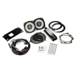 New Kicker 46HDS144 Front Speaker Amp Upgrade For 14-UP Harley Electra Glide 1YR. Fixed Price $719.95.