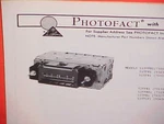 1975 Chevrolet Camaro Gmc Truck Pontiac Firebird Trans Radio Service Manual. Fixed Price $19.99.