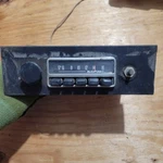 Blaupunkt Car Radio Model No. 1071 Untested. Fixed Price $79.99.