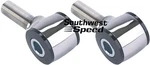 New Sws Polished Stainless Steel 4-BAR Rod END,1/2" X 5/8"-18 RH,11 Offset,pair. Fixed Price $69.99.