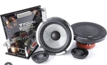 Focal Utopia 165WXP 6.5IN Component Speaker System With Tweeters & Crossovers. Fixed Price $1400.00.