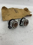 Nos 1974 1975 Oldsmobile Toronado Delta 88 98 Radio Control Knob Set 414616. Fixed Price $55.00.