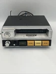 Sony TC-20 Insta-load Auto Stereo Cassette-corder Vintage Car Tapecorder Japan. Fixed Price $49.99.