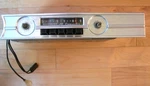 1964 - 1965 Rambler All Transistor Radio Bendix 5BA Pushbutton With Overlay. Fixed Price $95.00.