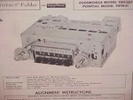 1961 Buick Special Pontiac Tempest Lemans Oldsmobile F-85 Radio Service Manual. Fixed Price $14.99.