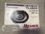 Pioneer TS-A831P 3-WAY 8IN. X 6IN. Car Subwoofer. Sealed. Brand New! Rare!!!. Fixed Price $132.99.