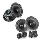 Nvx NSP65KIT/NSP65 200W Rms 6.5" Component Speakers + Coaxials. Fixed Price $152.98.