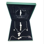 Fred Belay New Vintage 90'S Watch & 5 Pc Jewelry Set Anniversary Gift Pack Nwt. Fixed Price $17.74.