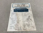 Service Manual, Audio Component Clarion, RE-132B. Fixed Price $11.99.