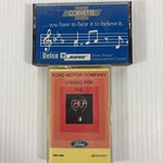 Corvette Ford Demo Cassette Tape Lot Auto Car 70S 80S Music Delco Bose. Fixed Price $14.99.