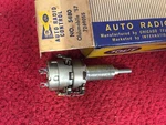 Cts Auto Radio Control 5480 Oldsmobile 57 7269055 Nos. Fixed Price $15.00.