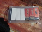 Full Set Of Nos Delco Tubes For 1947 1953 Chevy Truck Radio Model #986443. Fixed Price $250.00.