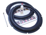 Rockford Fosgate 12" Subwoofer Foam Surround Repair Kit 2ROC12-01. Fixed Price $32.35.