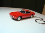1973 Pontiac Firebird Sd Red New Keychain! Ring Diecast 1972 74. Fixed Price $17.00.