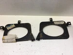 Gm Nos 1985-89 Pontiac Bonneville Lemans Dash Speaker Brackets 375403 375404. Fixed Price $17.00.