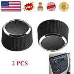 2 Rear Control Knobs Audio Radio Fits Escalade Enclave Tahoe Chevrolet Gmc. Fixed Price $5.60.