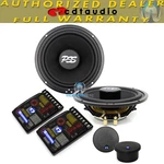 Cdt Audio PSS-010 Pro "signature Series" 6.5" 2-WAY Component Speakers Shallow. Fixed Price $999.99.