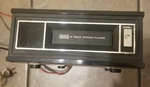Vintage Sears Roebuck 8 Track Player Model 400 91011 500 120 60 Hz 25 W. Fixed Price $156.92.