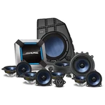 Alpine PSS-TSLA-21Y, 13-SPEAKER Complete Sound System Upgrade For 2020-2021 Tesl. Fixed Price $3599.95.