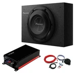 Pioneer TS-A2000LB 8" Shallow Sealed Amplified Subwoofer Enclosure 700W. Fixed Price $365.92.