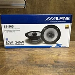 Alpine S-series S2-S65 Next Generation 6.5 Inch High-res Coaxial Car Speaker Set. Fixed Price $129.95.