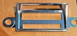 1965 1966 Radio Bezel 2497805 Part For Chrysler New Yorker Port 440. Fixed Price $10.00.