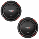 2) Cerwin Vega H7124D Car Subwoofers Dual 4-OHM 2400W Max New Pr.. Fixed Price $199.98.