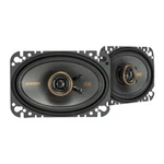 Open Box Kicker Ks-series 51KSC4604 4X6" 2-WAY Coaxial Speakers. Fixed Price $67.97.