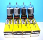 6DQ6B 6GW6 Nos Sylvania Radio Audio Amplifier Vacuum Tubes 4 Valves Tested 6DQ6A. Fixed Price $22.99.