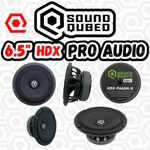 Soundqubed Hdx Series Pro Audio 6.5" Speaker Mids 300W Rms 600W Max. Fixed Price $89.95.