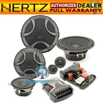 Hertz ESK-163L.5 6.5" 375W 3-WAY Component Speakers Mids Crossovers Tweeters New. Fixed Price $499.99.