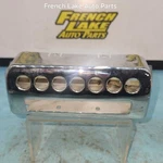 Replated Radio Bezel Fits 1946-1947 Cadillac 1323485. Fixed Price $125.00.