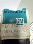 Gm 1243086 Power Antenna Nut 1973 - 78 (see Photo And Desc For Fit) Nos. Fixed Price $18.00.