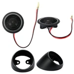 Morel MT450 1.1" Component Tweeters For Elate Carbon Speakers Audio New. Fixed Price $679.00.