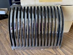 Nos 1949 1950 Chevrolet Dashboard Chrome Radio Speaker Grille Gm 3693558. Fixed Price $175.00.