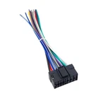 New Wire Harness For Sony CDX-GT10W CDXGT10W Car Radio Replacement Part. Fixed Price $9.25.