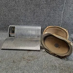 1953-1954 Chevy Grilles 3697063 & 3697065-1 W/ Speakers. Rough Shape. Fixed Price $28.75.